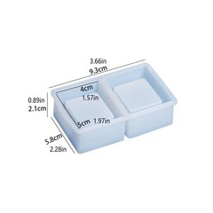 DIY Ring Bracket Epoxy Resin Mold Jewelry Storage Box Mold Home Decoration
