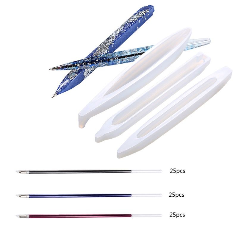Pens Cylinder Moulds DIY Tools Jewelry for Student Gift Jewelry Making Crafting