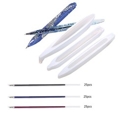 Pens Cylinder Moulds DIY Tools Jewelry for Student Gift Jewelry Making Crafting