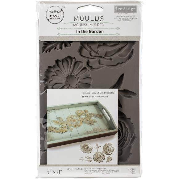 PRIMA MARKETING INC REDESIGN MOULD 5X8 IN GARDEN