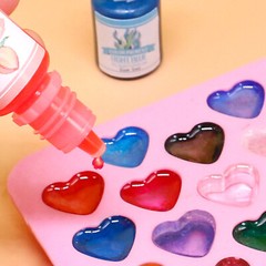 Liquid Epoxy Resin Pigment Translucent Colorant Concentrated 24 Colors 10ml each