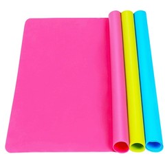 3 Pack Silicone mat Large Silicone Sheets for Crafts, Liquid, Resin Jewelry C…