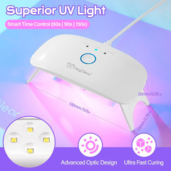 UV Resin Molds Jewelry Making Kit With UV Lamp 300g Clear Fast Curing Tools