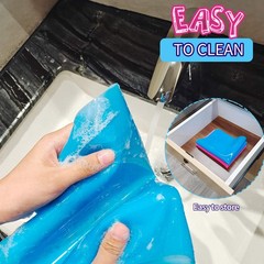 Silicone Mat for Resin Molds, 2 PCS 15.7″ x 11.7″ Playdough Mat, Silicone Mat