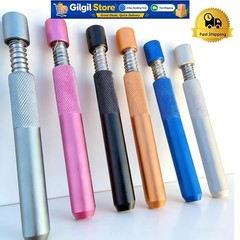 6-Piece Portable Metal Accessories Kit – Vibrant Multicolor Travel Essentials