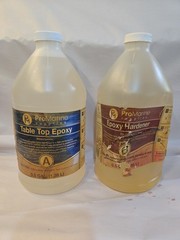 ProMarine Epoxy Resin Kit 1 Gallon Casting & Coating Craft Table Top Clear