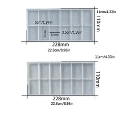 24* Different Tarot Silicone Molds Epoxy Resin Molds DIY Tarot Cards Games Resin