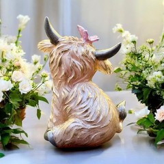 Highland Cow Mold For Resin