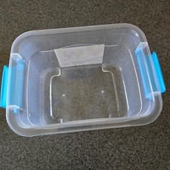 Air To Clay Reusable Empty Storage Box Holds 16 Clay Medium USA Seller
