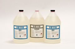 EPOXY RESIN 3 GALLON KIT * CLEAR * UV RESISTANT * LAMINATING * FIBERGLASS * BOAT