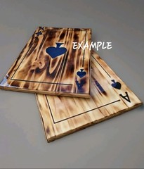US FLAG – Epoxy Resin Painting Art Gameroom Man cave