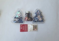 Large Destash Lot Of Large Glitter, Resin Inclusions, Confetti