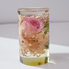 2Pcs 60Mm+50Mm Silicone Cylinder Resin Epoxy Casting Mould Jewelry Hand Making M