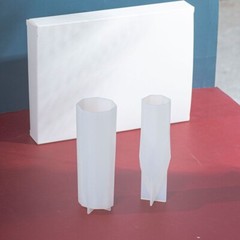 Large Crystal Tower Resin Molds 2 Sizes Crystal Point Silicone Molds for Resin