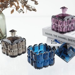 DIY Silicone Resin Molds Epoxy Casting Art Ashtray Storage Box Mould Making Gift