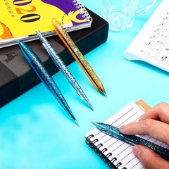 3Pcs Pen Resin Mold, Epoxy Resin Molds with 45Pcs Ink Pen Refills,Ballpoint Pen