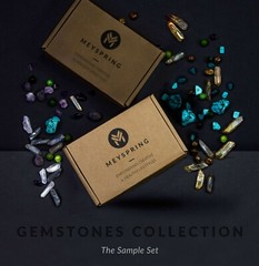 MEYSPRING Gemstones Collection Mica Powder Set – Epoxy Resin Color Pigments