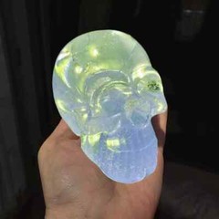 SKULL MOLD SILICONE 3D EPOXY RESIN CANDLES CANDY CHOCOLATE SOAP FONDANT 4 SIZES