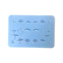 Grade Silicone Mushroom Craft Mold Perfect for Resin Jewelry Accessories
