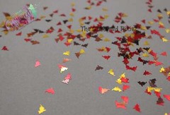 KITTIES GONE WILD – Multicolor metallic cat shape Glitter- Pixie Shapes-