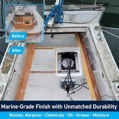 TotalBilge Epoxy Based Bilge Paint for Boat Bilges, Bulkheads, Engine Rooms a…