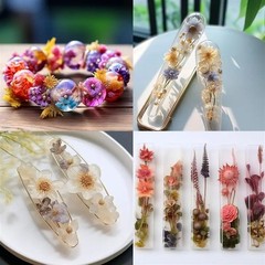 UV Resin Crystal Clear Hard Glue Ultraviolet Curing Epoxy For DIY Handmade USA