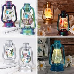 Kerosene Lamp Resin Mold Set, 2 Shapes Lantern Silicone Molds for Resin Casti…