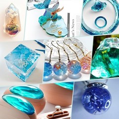 1 Gallon Epoxy Resin Kit 2 Part Crystal Clear Resina Epoxica High Gloss Odorless