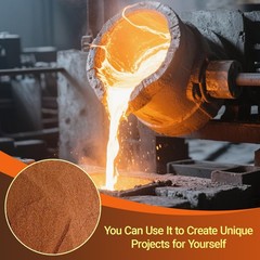 5.5LB 400 Mesh Fine Casting Clay Kit for Metal Jewelry – Detailed Replicas, P…