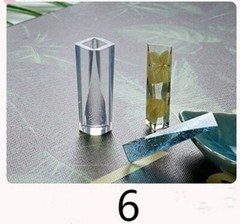 Resin Silicone Mold Square Cylinder Molds Craft Epoxy Mould Jewelry Making Kit