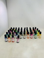 HXDZFX Epoxy Resin Colorant 44 Colors Epoxy Resin Transparent Multicolor