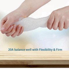 BBDINO Platinum Silicone 20A Clear Mold Making Silicone Rubber Kit Part A & B