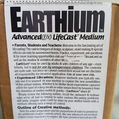 Lifecast Earthium Advanced (f/x) Medium Casting Kit Makes 2 Gallons