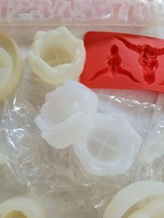 Resin Molds Alcohol Inks Mica Powder Stones Glitter Resin Art Accessories Bundle