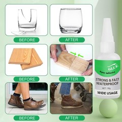 2Pcs Magic Glue,Universal Super Glue,Multifunctional Glues,Magic Glue Super A…