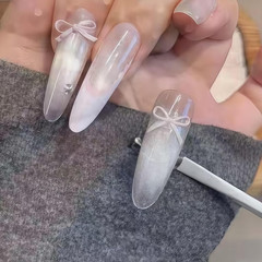 3D Bowtie Gel Nail Art Mold Arts Resin Rosette Molds for Accessories Supplies