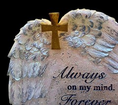Handmade Angel Wings Memorial Mold For Resin