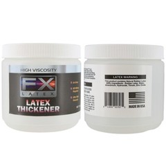 Latex Thickener – 16 Oz – Additive Thickening Gel, Good for Mold Making, Resin