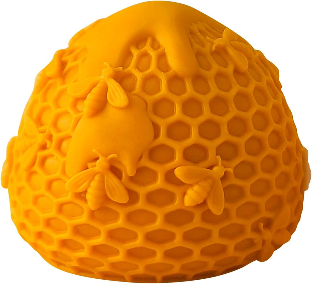 Honeycomb Silicone Cylinder Mold for Resin Casting & Candle Making