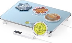 2-in-1 Resin Heating Mat & Leveling Table, Fast Curing Epoxy Molds, Resin Cur…