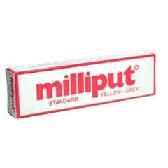 Milliput Epoxy Putty Sculpting Repair Standard Black Superfine White Terracotta