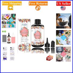 200g Crystal Clear UV Resin for Jewelry, Crafts, Casting, Coating