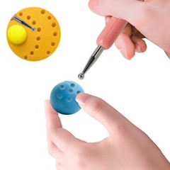 5 Pcs Pattern Tracing Stylus, Ball Embossing Stylus for Transfer Multicolor