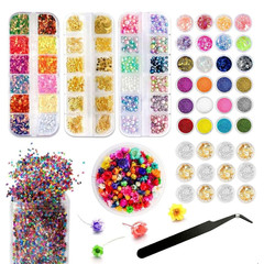 UV Resin Decoration Accessories Kit for Beginners – Jewelry Making Supplies with
