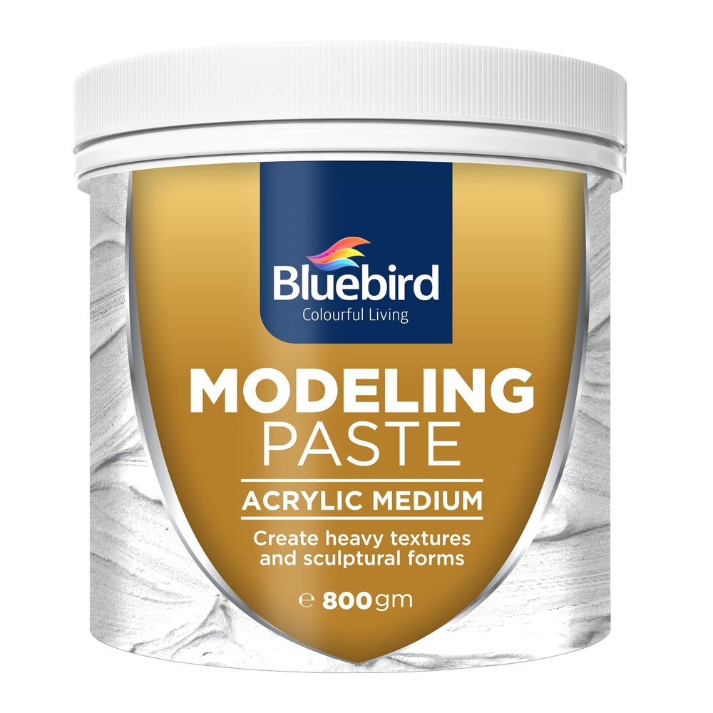 Thick Modeling Paste White 28.2 Oz 800 Gm High Density Medium For Texture
