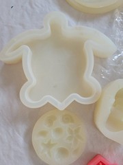 Resin Molds Alcohol Inks Mica Powder Stones Glitter Resin Art Accessories Bundle