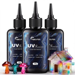 300g UV Resin,Crystal Clear,Hard Curing epoxy Resin, 300g, transparent