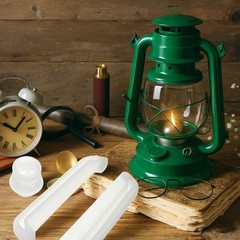 1 Set Oil Lamp Silicone Mold for Resin Casting Kerosene Oil Lamp Silicone Mold I