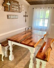 UltraClear Epoxy Resin | Table Top Epoxy | Bar Top Countertop Epoxy 1 Gallon Kit