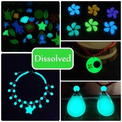 Epoxy Uv Resin Color Pigment – Glow In The Dark Liquid Lumin